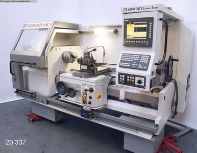CNC Cycle Turning Machines MONFORTS KNC 5 - 1000 / SIEMENS