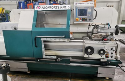 CNC Cycle Turning Machines MONFORTS KNC 5 1500