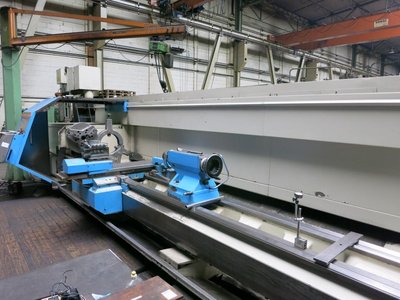 CNC Cycle Turning Machines BOEHRINGER DNE 820/DL 5000