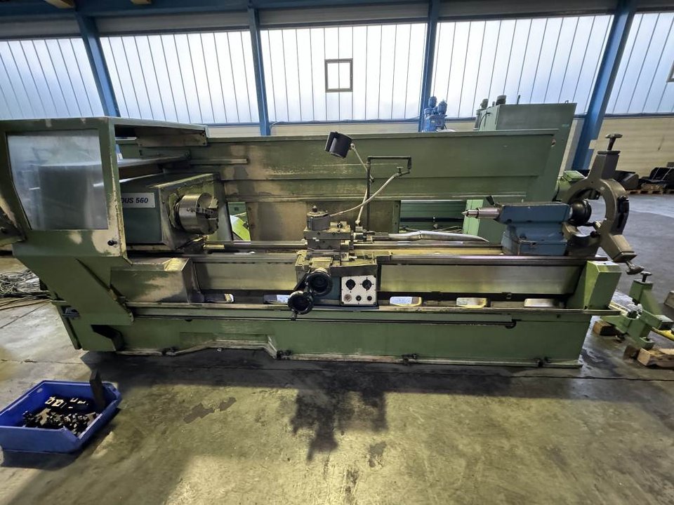 CNC Cycle Turning Machines BOEHRINGER DUS560 x 2000