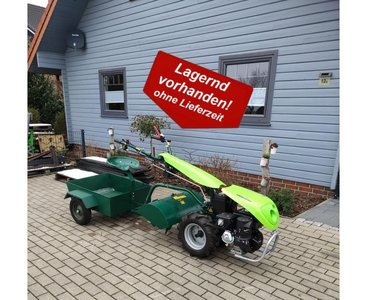 Einachser TPS 9,5PS Kohler Benzinmotor EStart Anhänger Fräse