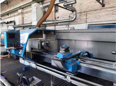 CNC Cycle Turning Machines BOEHRINGER DNE 820/DL 3000
