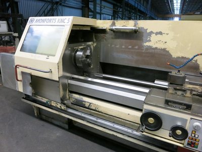 CNC Cycle Turning Machines MONFORTS KNC5-1500