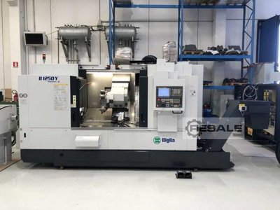 CNC Long Turning Automatics BIGLIA B1250Y