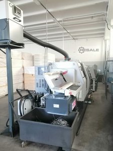 CNC Long Turning Automatics HANWHA STL 38