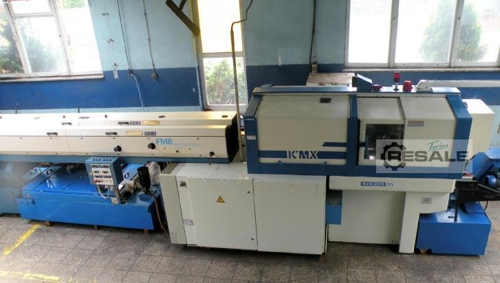 CNC Long Turning Automatics MANURHIN KMX TWIN 207