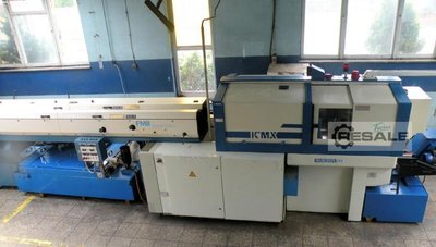 CNC Long Turning Automatics MANURHIN KMX TWIN 207