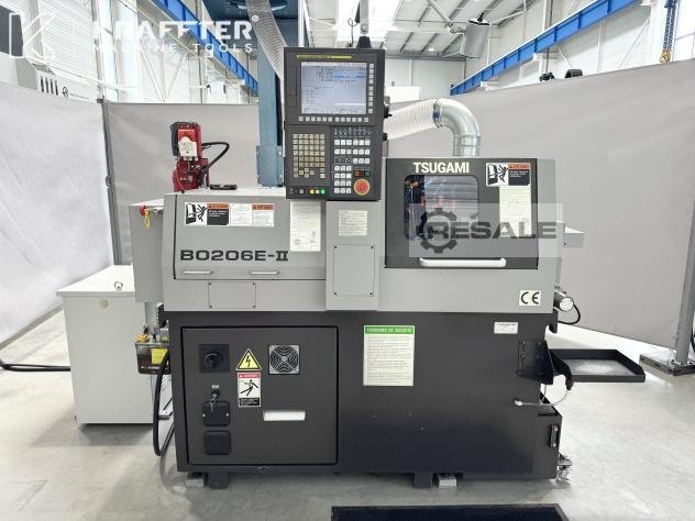 CNC Long Turning Automatics TSUGAMI B0206E-II