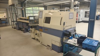 CNC Long Turning Automatics STAR Ecas 20