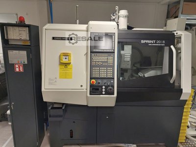 CNC Long Turning Automatics DMG MORI Gildemeister Sprint 20/8