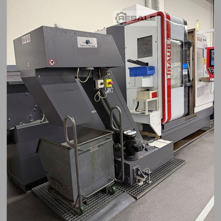 CNC Long Turning Automatics TRAUB TNL 20 - 9B