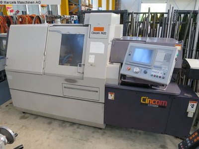 CNC Long Turning Automatics CITIZEN CINCOM M20C