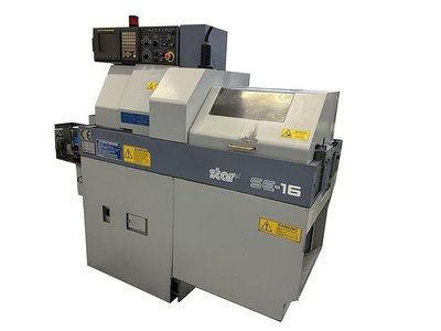 CNC Long Turning Automatics STAR SE 16