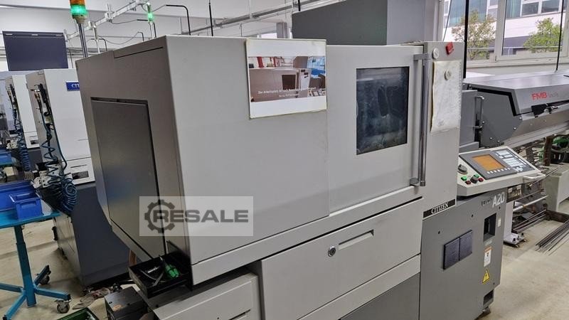 CNC Long Turning Automatics CITIZEN A 20 VII