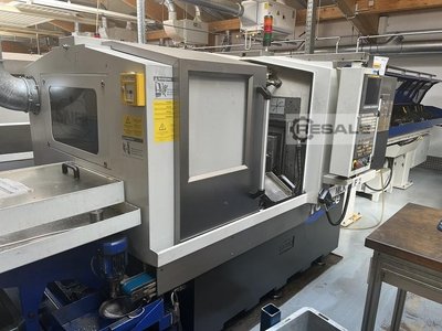 CNC Long Turning Automatics MAIER MLK 32 F2