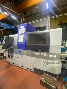CNC Long Turning Automatics STAR SR 38 Type A
