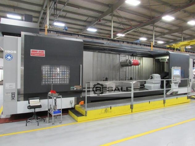 CNC Long Turning Machines MORI SEIKI NT6600