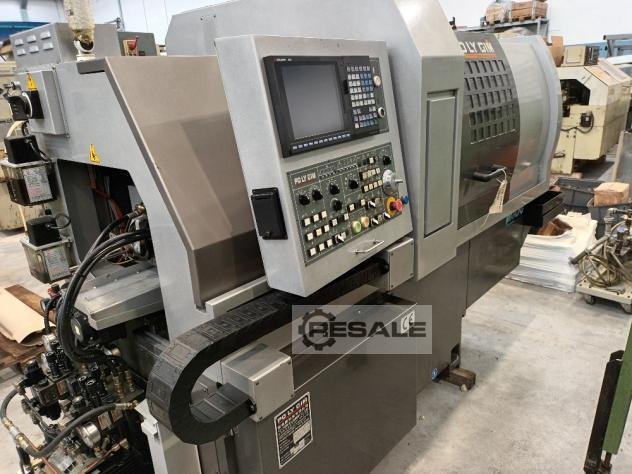 CNC Long Turning Machines POLYGIM DIAMOND 20CSB-II