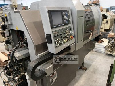 CNC Long Turning Machines POLYGIM DIAMOND 20CSB-II
