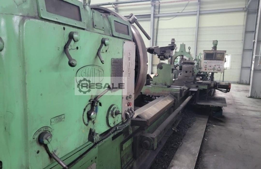 CNC Long Turning Machines SWIFT CNC