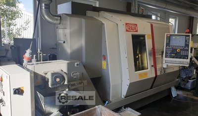 CNC Long Turning Machines TRAUB TNL 32 /9