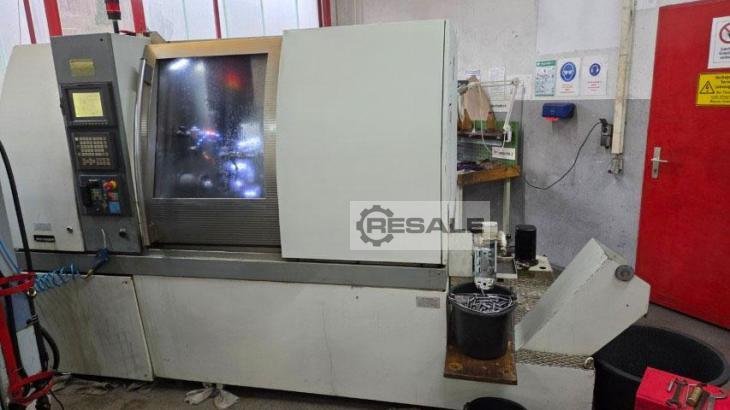 CNC Long Turning Machines GILDEMEISTER Sprint 32 linear