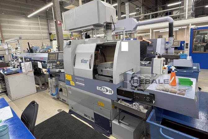 CNC Long Turning Machines STAR ECAS 20