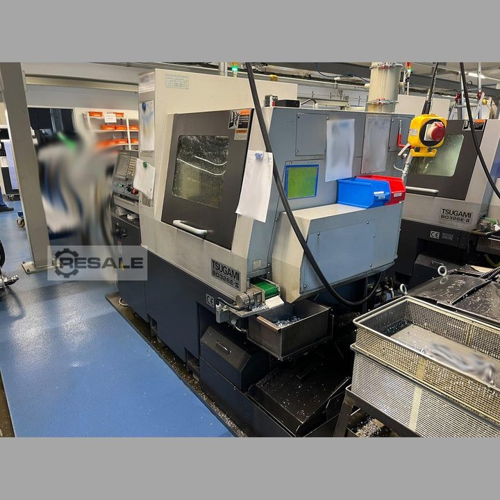 CNC Long Turning Machines TSUGAMI BO326E-II