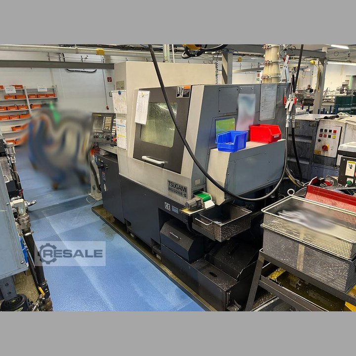 CNC Long Turning Machines TSUGAMI BO326E-II