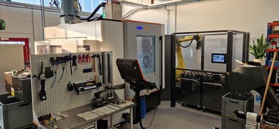 CNC Fräsen 5-Achs Automation CAD CAM Lohnfertigung Roboter