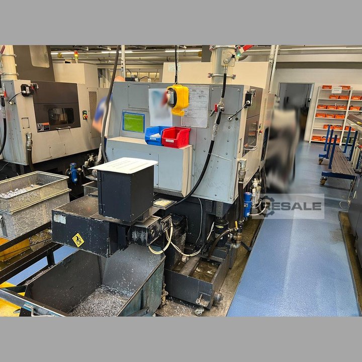 CNC Long Turning Machines TSUGAMI BO326E-II