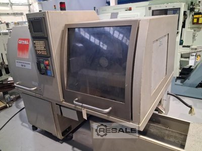 CNC Long Turning Machines GILDEMEISTER GD32-5A