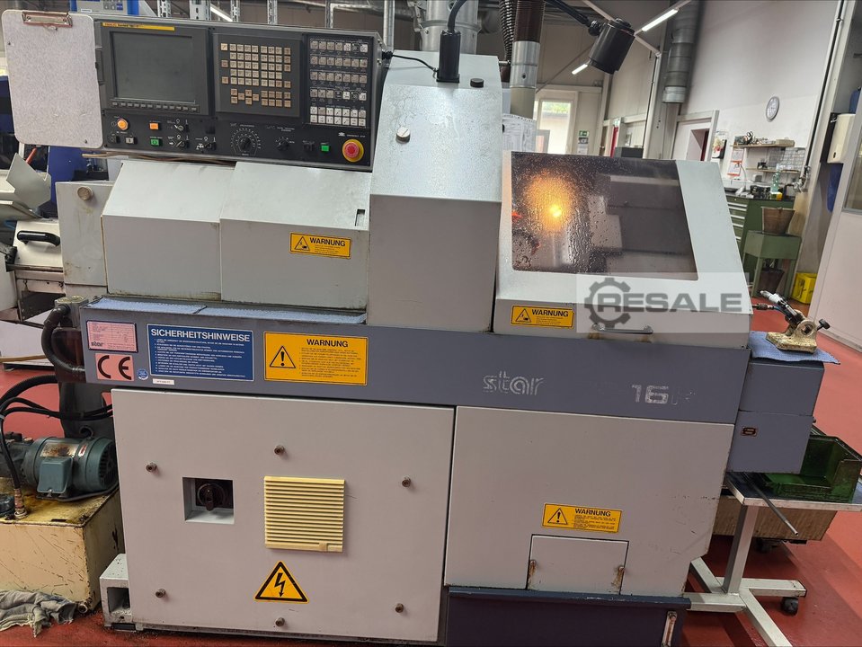 CNC Long Turning Machines STAR S16R