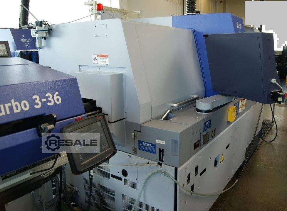 CNC Long Turning Machines STAR SR 32 J III Type B