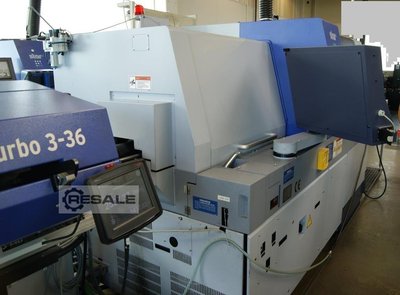 CNC Long Turning Machines STAR SR 32 J III Type B
