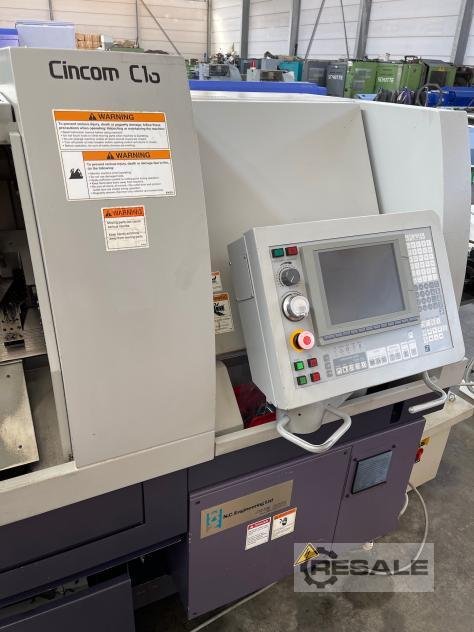 CNC Long Turning Machines CITIZEN C16-VI
