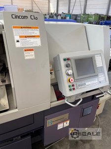 CNC Long Turning Machines CITIZEN C16-VI