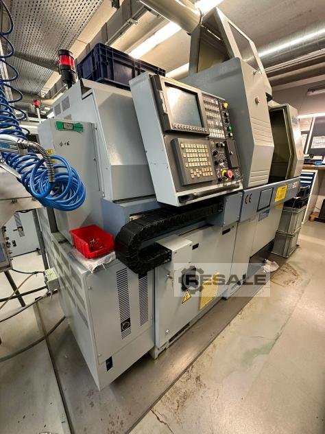 CNC Long Turning Machines STAR MICRONICS SR20R