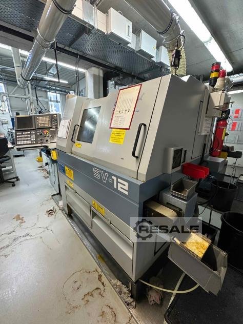 CNC Long Turning Machines STAR MICRONICS SV 12