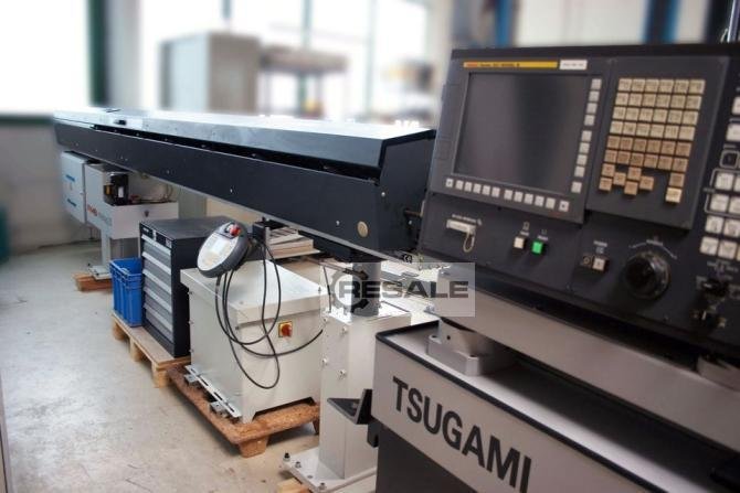 CNC Long Turning Machines TSUGAMI HS2075AX