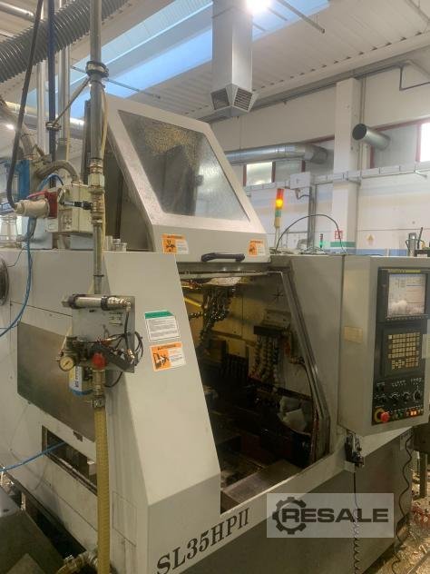CNC Long Turning Machines HANWHA SL-35HPII