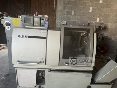 CNC Long Turning Machines GILDEMEISTER GLD 25