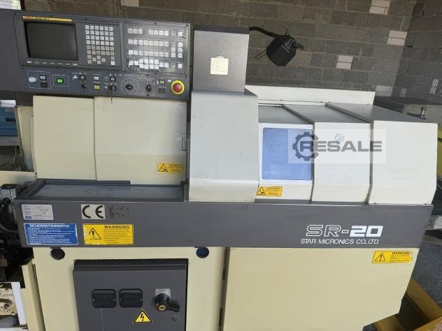CNC Long Turning Machines STAR SR 20