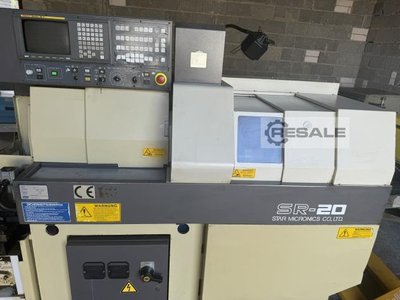 CNC Long Turning Machines STAR SR 20