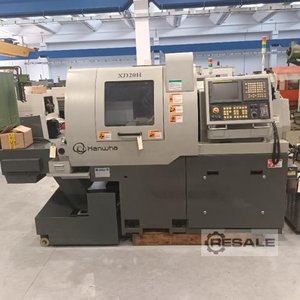 CNC Long Turning Machines HANWHA XD-20H