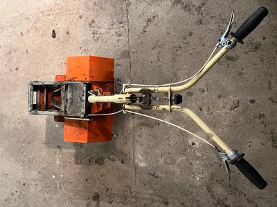 Holder H3.5 Einachsschlepper mit Fräsen