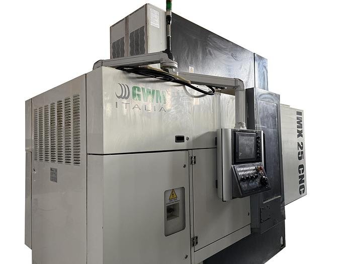 CNC Multiple Spindel Turning Lathes GWM-TECH IMX 25 CNC
