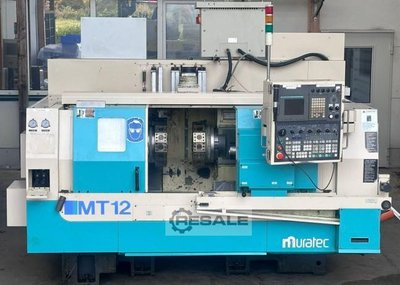 CNC Multiple Spindel Turning Lathes MURATEC MT12