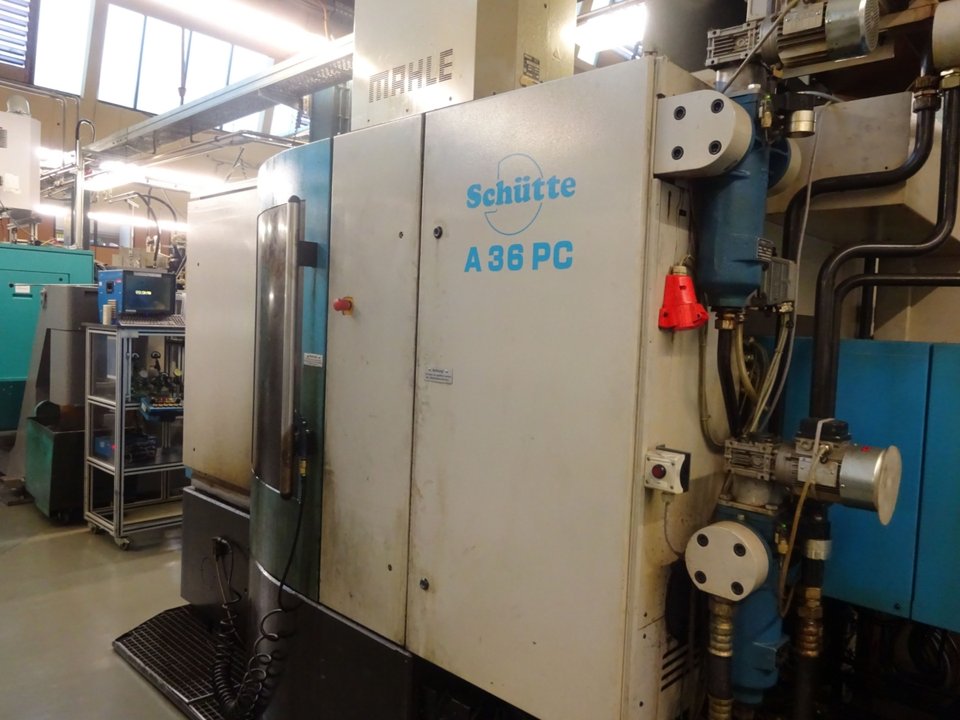 CNC Multiple Spindel Turning Lathes SCHÜTTE A 36 PC