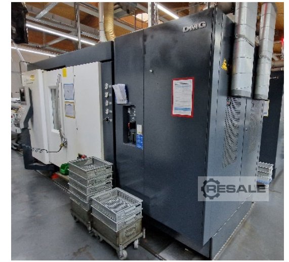CNC Multiple Spindel Turning Lathes DMG GILDEMEISTER GMC20 ONE. M 120